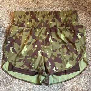 Never Worn Camo Shorts